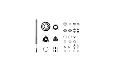 1/12 Pan Car Gear Diff Set V2