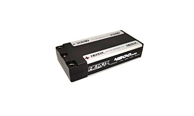 AEROX ELITE LiPo 4800mAh Shorty 7.4v 130C 20mm