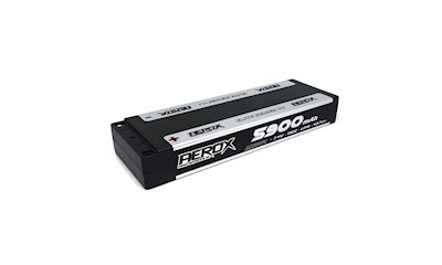 AEROX ELITE LiPo 5900mAh Stick 7.4v 130C 19.5mm