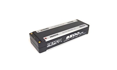 AEROX ELITE LiPo 9500mAh HV Stick 7.6v 130C 25mm