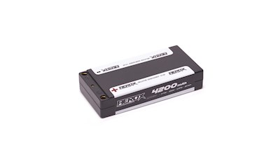 ELITE LiPo 4200mAh Shorty 7.4v 130C 18.5mm