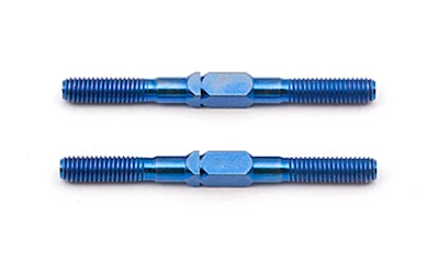 FT Blue Titanium Turnbuckle, 35 mm/1.375 in