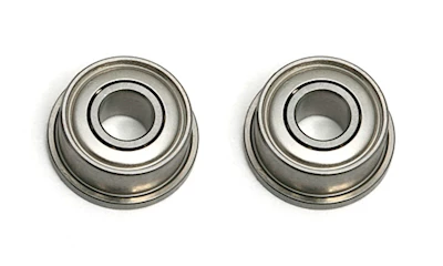 Bearings, .125 x .313 in., flanged