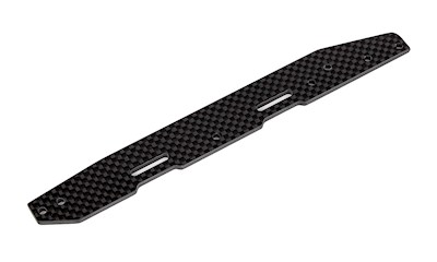 Team Associated DR10M Side Brace, carbon fiber