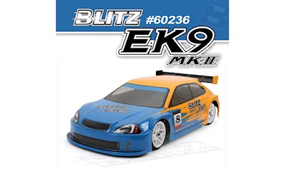 EK9-MK2 1/10 FWD  (0.7mm) Standard Bodyshell