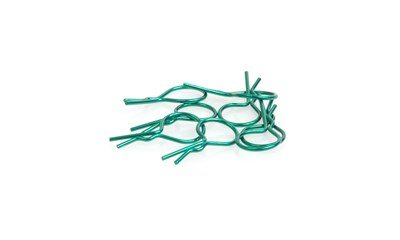 Big Body Clip 1/10 - Metallic Green (8)