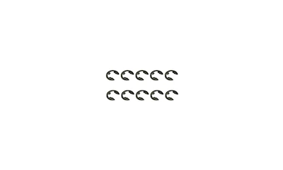 E-Clip 3.2mm - (10 Stück)