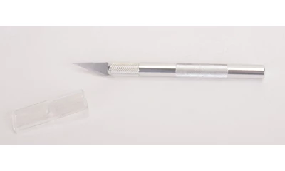 Messer No 2 mit Schutzkappe
