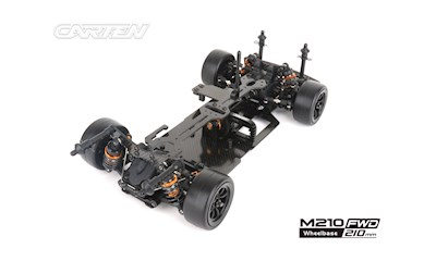 M210FWD 1/10 M-Chassis Kit 239mm