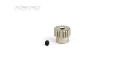 19T-48P Pinion Gear 7075 Aluminium hardanodized