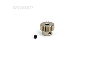 21T-48P Pinion Gear 7075 Aluminium hardanodized