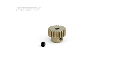 22T-48P Pinion Gear 7075 Aluminium hardanodized