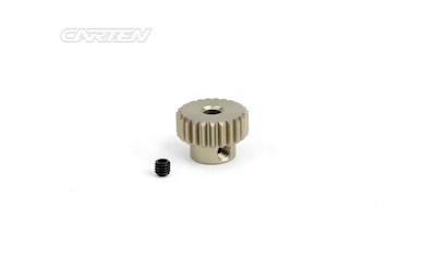 23T-48P Pinion Gear 7075 Aluminium hardanodized