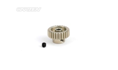 26T-48P Pinion Gear 7075 Aluminium hardanodized