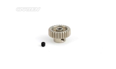 27T-48P Pinion Gear 7075 Aluminium hardanodized