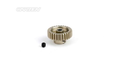 30T-48P Pinion Gear 7075 Aluminium hardanodized