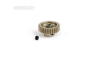 31T-48P Pinion Gear 7075 Aluminium hardanodized