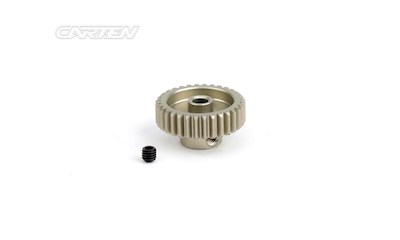 32T-48P Pinion Gear 7075 Aluminium hardanodized