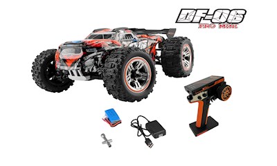 DF06 Pro Mini 4WD Brushless Truck RTR