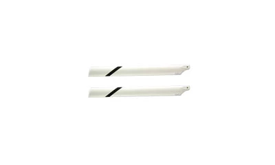Hauptrotorblätter Fiber glass / Carbon Fiber (FRP) 325mm 450er