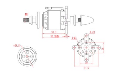 KV1180 26A 70g 250Watt