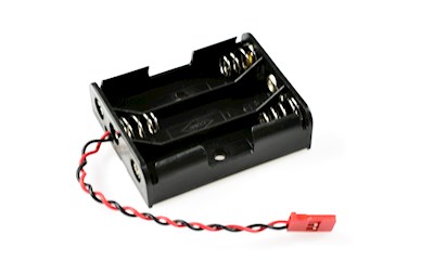 Battery Box T4PM (3xAA, flach)