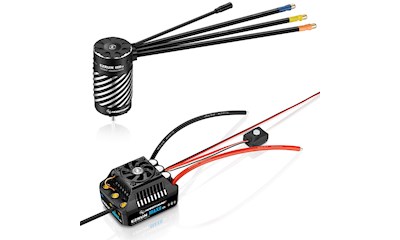 EZRUN Combo MAX6 G2 - 4990SD 1650KV G2