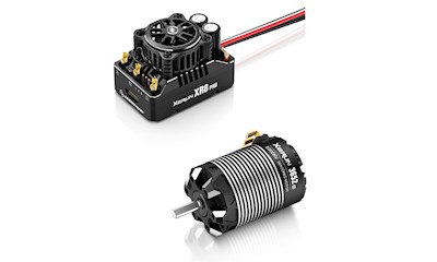 XERUN COMBO XR8 Pro G3 & 3652SD 4500KV G3