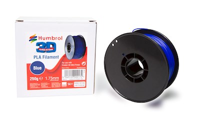 PLA Filament (Blue)