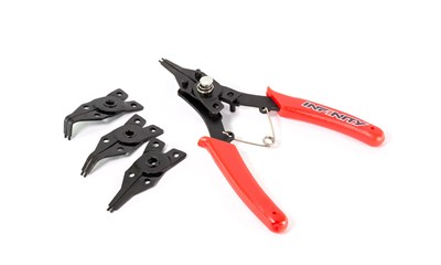 SNAP RING PLIERS (Internal and External/10-50mm)