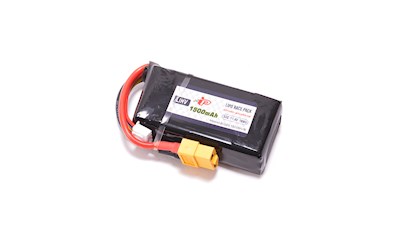 LiPo 1500mAh - 11.4V (50C) XT60 plug