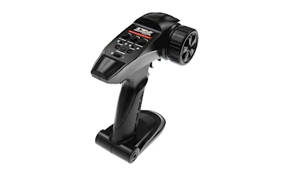 3-in-1 system 2.4GHz radio controller
