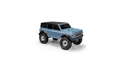 2021 Ford Bronco 4-door 12.3” Wheelbase