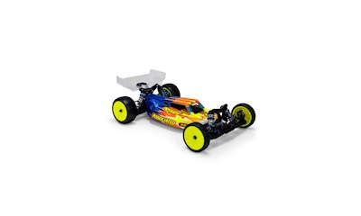 S2 - RC10B7 body w/Carpet/Turf/Dirt Wing LW