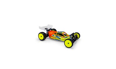 P2 - RC10B7 Body w/Carpet/Turf/Dirt Wing LW