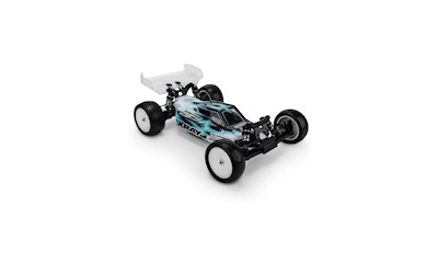 F2 - XRAY XB2 2024 Body w/Carpet/Turf/Dirt Wing LW