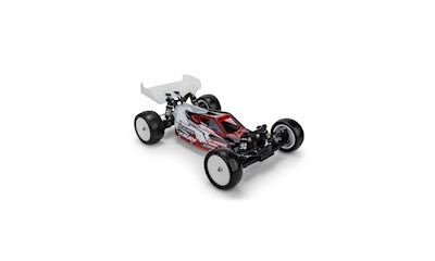 P2 - XRAY XB2 2024 Body w/Carpet/Turf/Dirt Wing LW