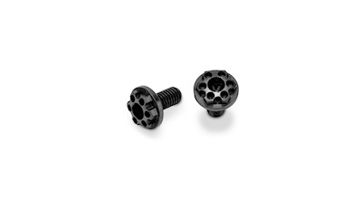 Titanium Finnisher 3x6mm Motor Screws Black - 2pc