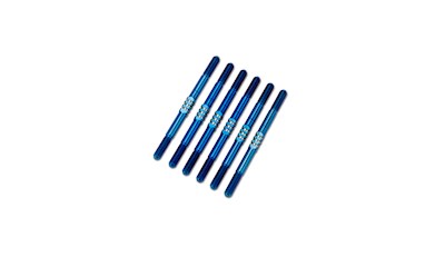 XB2 2024 3.5 x 55mm Fin Ti Turnbuckle Set – Blue