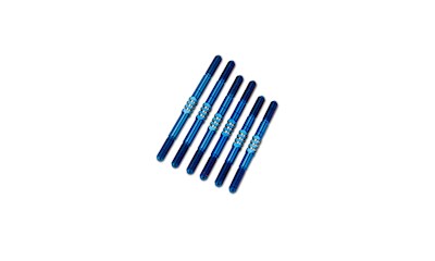 XB4 2024 Fin Titanium Turnbuckle Set – Blue