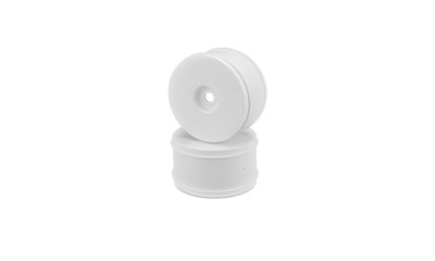 Bullet - 4.0 1/8th Truck Wheel (White)  - 4pc