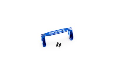 RC10B7 / RC10B7D Servo Mount Bracket - Blue