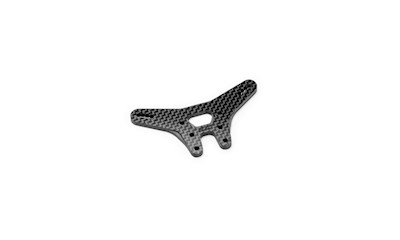 RC10B7 Carbon Fiber Rear Shock Tower - Black