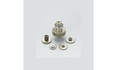 KO Aluminum Gear Set for BSx4S-one10