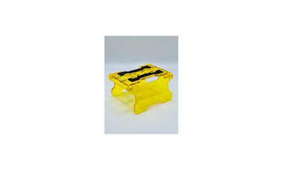 Klinik RC Folding RC Car Stand 1/18-1/10 - Yellow