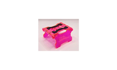 Klinik RC Folding RC Car Stand 1/18-1/10 - Pink