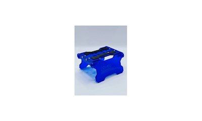 Klinik RC Folding RC Car Stand 1/18-1/10 - Blue