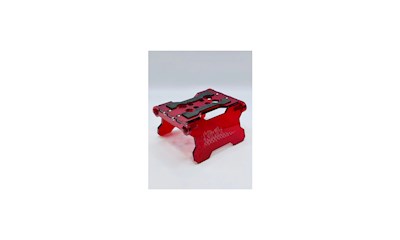 Klinik RC Folding RC Car Stand 1/18-1/10 - Red