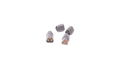 MT60 Plug Male & Female Black - Pair