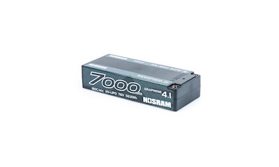 Nosram LiPo 7000mAh G4.1 HV Mid Size - 7.6v